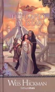 TEMPLO DE ISTAR, EL (LEYENDAS DE LA DRAGONLANCE 1) | 9788448033446 | HICKMAN, WEIS | Llibreria Aqualata | Comprar llibres en català i castellà online | Comprar llibres Igualada