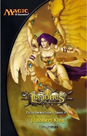 LEGIONES (CICLO EMBESTIDA LIBRO II) | 9788448033286 | KING, J. ROBERT | Llibreria Aqualata | Comprar llibres en català i castellà online | Comprar llibres Igualada