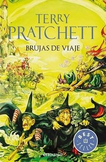 BRUJAS DE VIAJE (BEST SELLER 342-13) | 9788497932134 | PRATVHETT, TERRY | Llibreria Aqualata | Comprar llibres en català i castellà online | Comprar llibres Igualada