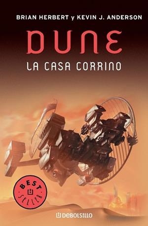 DUNE. LA CASA CORRINO (BEST SELLER 553-3) | 9788497932462 | HERBERT, BRIAN / ANDERSON, KEVIN J. | Llibreria Aqualata | Comprar libros en catalán y castellano online | Comprar libros Igualada