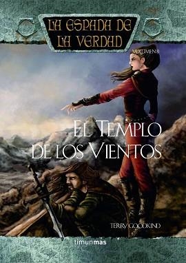 TEMPLO DE LOS VIENTOS, EL (ESPADA DE LA VERDAD 8) | 9788448032319 | GOODKIND, TERRY | Llibreria Aqualata | Comprar libros en catalán y castellano online | Comprar libros Igualada