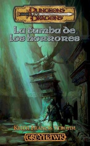 TUMBA DE LOS HORRORES, LA (DUNGEONS DRAGONS) | 9788498000320 | FRANCIS, KEITH | Llibreria Aqualata | Comprar llibres en català i castellà online | Comprar llibres Igualada
