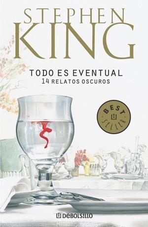 TODO ES EVENTUAL (BEST SELLER 102-43) | 9788497934701 | KING, STEPHEN | Llibreria Aqualata | Comprar llibres en català i castellà online | Comprar llibres Igualada