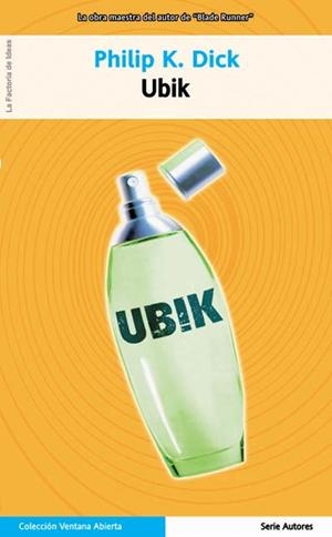 UBIK (VENTANA ABIERTA 6) | 9788498000832 | DICK, K. | Llibreria Aqualata | Comprar libros en catalán y castellano online | Comprar libros Igualada