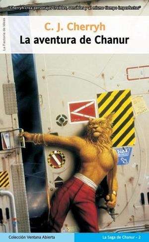 AVENTURA DE CHANUR, LA (VENTANA ABIERTA 5) | 9788498000559 | CHERRYH, C.J. | Llibreria Aqualata | Comprar libros en catalán y castellano online | Comprar libros Igualada