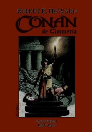 CONAN DE CIMMERIA VOL.1 1932-1933 | 9788448033903 | HOWARD, ROBERT E. | Llibreria Aqualata | Comprar libros en catalán y castellano online | Comprar libros Igualada