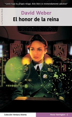 HONOR DE LA REINA (VENTANA ABIERTA 7) | 9788498000429 | WEBER, DAVID | Llibreria Aqualata | Comprar libros en catalán y castellano online | Comprar libros Igualada