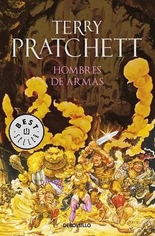 HOMBRES DE ARMAS (BEST SELLER 342-15) | 9788497936231 | PRATCHETT, TERRY | Llibreria Aqualata | Comprar llibres en català i castellà online | Comprar llibres Igualada