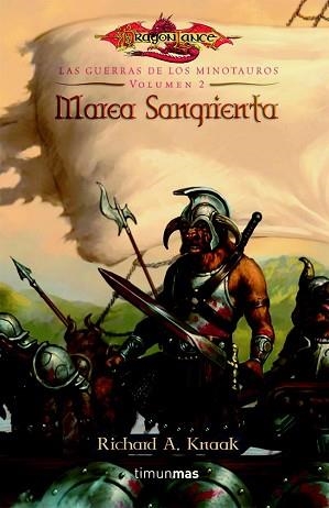 MAREA SANGRIENTA (GUERRAS DE LOS MINOTAUROS 2) | 9788448033590 | KNAAK, RICHARD A | Llibreria Aqualata | Comprar libros en catalán y castellano online | Comprar libros Igualada