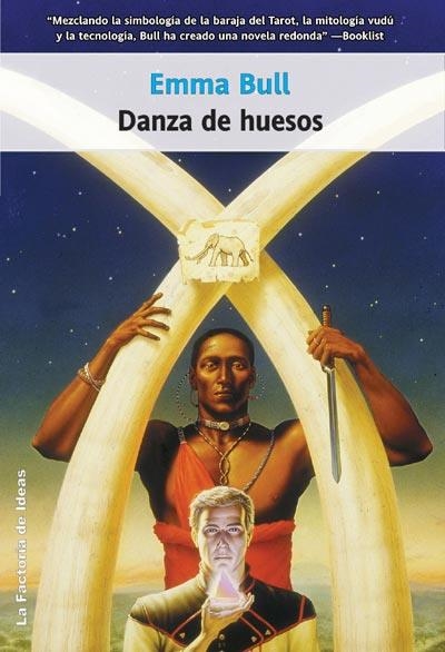 DANZA DE HUESOS | 9788498001884 | BULL, EMMA | Llibreria Aqualata | Comprar libros en catalán y castellano online | Comprar libros Igualada