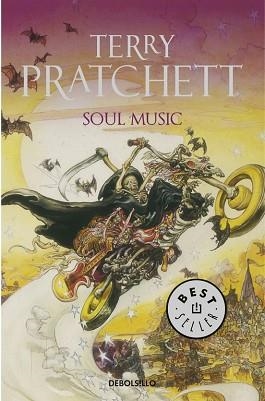 SOUL MUSIC (BEST SELLER 342-16) | 9788497937634 | PRATCHETT, TERRY | Llibreria Aqualata | Comprar llibres en català i castellà online | Comprar llibres Igualada