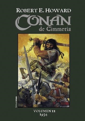 CONAN DE CIMMERIA VOL. II (1934) | 9788448034597 | HOWARD, ROBERT E. | Llibreria Aqualata | Comprar llibres en català i castellà online | Comprar llibres Igualada