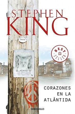 CORAZONES EN ATLANTIDA | 9788497592956 | KING, STEPHEN | Llibreria Aqualata | Comprar llibres en català i castellà online | Comprar llibres Igualada