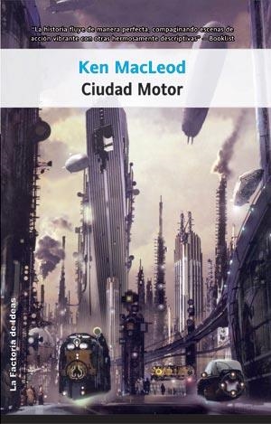 CIUDAD MOTOR | 9788498002041 | MACLEOD, KEN | Llibreria Aqualata | Comprar libros en catalán y castellano online | Comprar libros Igualada