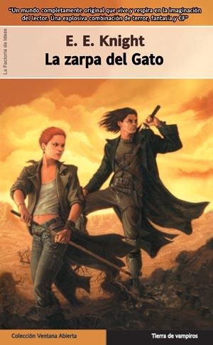 ZARPA DEL GATO, LA (VENTANA ABIERTA) | 9788498002423 | KNIGHT, E.E. | Llibreria Aqualata | Comprar libros en catalán y castellano online | Comprar libros Igualada