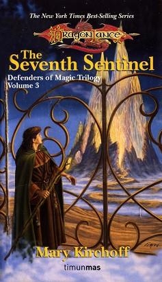 SEPTIMO CENTINELA, EL (DEFENSORES DE LA MAGIA 3) | 9788448034450 | KIRCHOFF, MARY | Llibreria Aqualata | Comprar libros en catalán y castellano online | Comprar libros Igualada