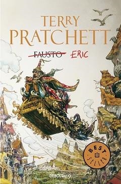 ERIC (BESTSELLER 342-17) | 9788483460085 | PRATCHETT, TERRY | Llibreria Aqualata | Comprar libros en catalán y castellano online | Comprar libros Igualada