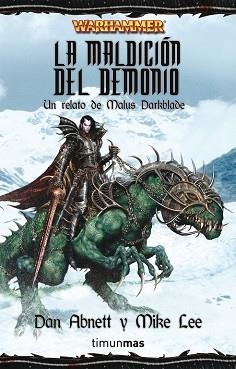 MALDICION DEL DEMONIO, LA (WARHAMMER) | 9788448035426 | ABNETT, DAN - LEE, MIKE | Llibreria Aqualata | Comprar libros en catalán y castellano online | Comprar libros Igualada