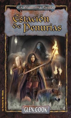 ESTACION DE PENURIAS FANTASIA (56) | 9788498002577 | COOK, GLEN (1944- ) | Llibreria Aqualata | Comprar llibres en català i castellà online | Comprar llibres Igualada
