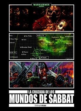 CRUZADA DE LOS MUNDOS DE SABBAT, LA (WARHAMMER 40000) | 9788448043902 | DAN ABNETT | Llibreria Aqualata | Comprar llibres en català i castellà online | Comprar llibres Igualada