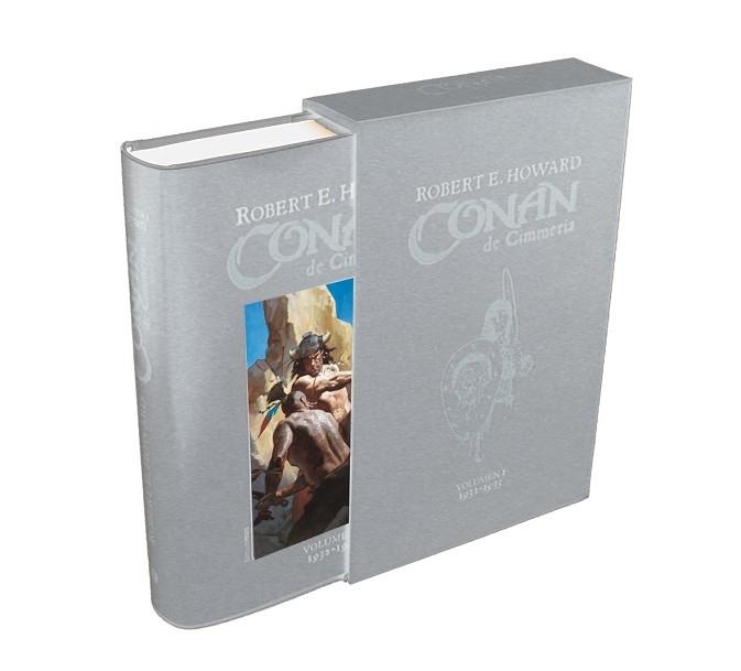 CONAN DE CIMMERIA (VOLUMEN III 1935-1936) | 9788448035389 | HOWARD, ROBERT E. | Llibreria Aqualata | Comprar libros en catalán y castellano online | Comprar libros Igualada