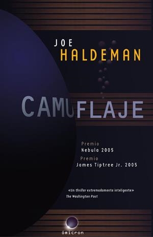 CAMUFLAJE (OMICRON) | 9788496575233 | HALDEMAN, JOE | Llibreria Aqualata | Comprar libros en catalán y castellano online | Comprar libros Igualada