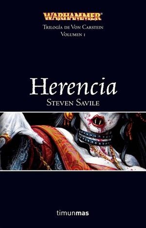HERENCIA (TRIOLOGIA DE VON CARTEIN 1. WARHAMMER) | 9788448035549 | SAVILE, STEVEN | Llibreria Aqualata | Comprar llibres en català i castellà online | Comprar llibres Igualada