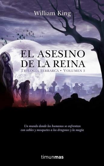 ASESINO DE REINA, EL (TRILOGIA TERRARCA 3) | 9788448035778 | KING, WILLIAM | Llibreria Aqualata | Comprar libros en catalán y castellano online | Comprar libros Igualada