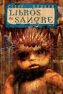 LIBRO DE SANGRE VOL. 2 | 9788498000405 | BARKER, CLIVE | Llibreria Aqualata | Comprar libros en catalán y castellano online | Comprar libros Igualada