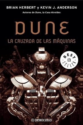 DUNE. LA CRUZADA DE LAS MAQUINAS (DEBOLSILLO 553-5) | 9788483463659 | HERBERT,BRIAN / ANDERSON,KEVIN J | Llibreria Aqualata | Comprar llibres en català i castellà online | Comprar llibres Igualada