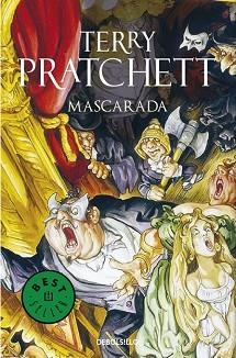 MASCARADA. (MUNDODISCO BESTSELLER 342/19) | 9788483463864 | PRATCHETT, TERRY | Llibreria Aqualata | Comprar llibres en català i castellà online | Comprar llibres Igualada