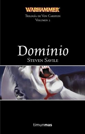 DOMINIO (TRILOGIA DE LOS VON CARSTEIN II) | 9788448035563 | SAVILE, STEVEN | Llibreria Aqualata | Comprar llibres en català i castellà online | Comprar llibres Igualada