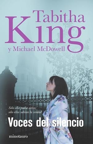 VOCES DEL SILENCIO | 9788445076576 | KING, TABITHA / MCDOWELL, MICHAEL | Llibreria Aqualata | Comprar libros en catalán y castellano online | Comprar libros Igualada