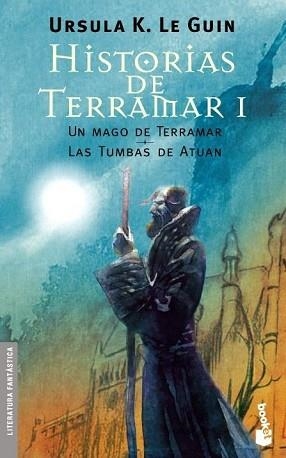 HISTORIAS DE TERRAMAR I (BOOKET 8002) UN MAGO DE TERRAMAR Y | 9788445076682 | LE GUIN, URSULA K. | Llibreria Aqualata | Comprar libros en catalán y castellano online | Comprar libros Igualada