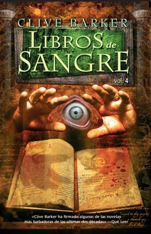 LIBROS DE SANGRE 4 | 9788498003321 | BARKER, C. | Llibreria Aqualata | Comprar llibres en català i castellà online | Comprar llibres Igualada
