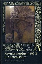 NARRATIVA COMPLETA VOL II | 9788477025870 | LOVECRAFT, H.P. | Llibreria Aqualata | Comprar libros en catalán y castellano online | Comprar libros Igualada