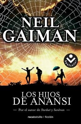 HIJOS DE ANANSI, LOS (ROCABOLSILLO FICCION) | 9788496940055 | GAIMAN, NEIL | Llibreria Aqualata | Comprar llibres en català i castellà online | Comprar llibres Igualada