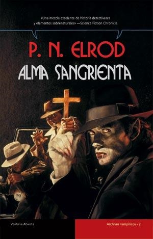 ALMA SANGRIENTA (ARCHIVOS VAMPIRICOS 2) | 9788498001808 | ELROD, P.N. | Llibreria Aqualata | Comprar libros en catalán y castellano online | Comprar libros Igualada