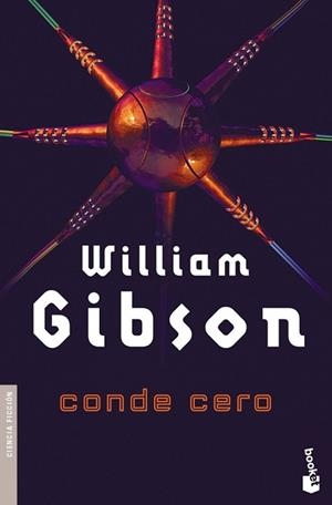 CONDE CERO (BOOKET 8030) | 9788445077023 | GIBSON, WILLIAM | Llibreria Aqualata | Comprar libros en catalán y castellano online | Comprar libros Igualada