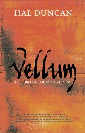 VELLUM. EL LIBRO DE TODAS LAS HORAS | 9788498003765 | DUNCAN, HAL | Llibreria Aqualata | Comprar libros en catalán y castellano online | Comprar libros Igualada