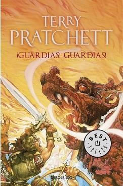 GUARDIAS, GUARDIAS (BEST SELLER 342/6) | 9788497931861 | PRATCHETT, TERRY | Llibreria Aqualata | Comprar llibres en català i castellà online | Comprar llibres Igualada