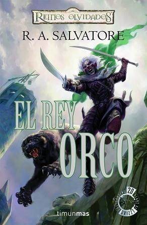 REY ORCO, EL (TRANSICIONES 1) | 9788448037949 | R. A. SALVATORE | Llibreria Aqualata | Comprar libros en catalán y castellano online | Comprar libros Igualada