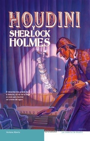 HOUDINI Y SHERLOCK HOLMES (VENTANA ABIERTA 29) | 9788498004144 | STARHOWER, DANIEL | Llibreria Aqualata | Comprar libros en catalán y castellano online | Comprar libros Igualada