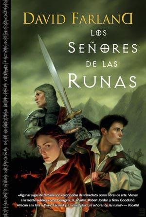 SEÑORES DE LAS RUNAS | 9788498004250 | FARLAND, D | Llibreria Aqualata | Comprar libros en catalán y castellano online | Comprar libros Igualada