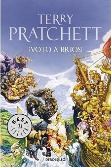 VOTO A BRIOS (BEST SELLER 342/22) | 9788483468401 | PRATCHETT, TERRY | Llibreria Aqualata | Comprar llibres en català i castellà online | Comprar llibres Igualada