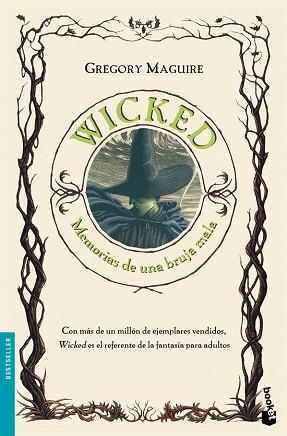 WICKED. MEMORIAS DE UNA BRUJA MALA (BOOKET 1171) | 9788408085812 | MAGUIRE, GREGORY | Llibreria Aqualata | Comprar libros en catalán y castellano online | Comprar libros Igualada