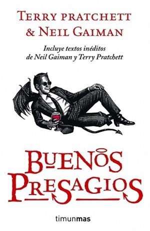 BUENOS PRESAGIOS | 9788448040253 | PRATCHETT, TERRY / GAIMAN, NEL | Llibreria Aqualata | Comprar libros en catalán y castellano online | Comprar libros Igualada