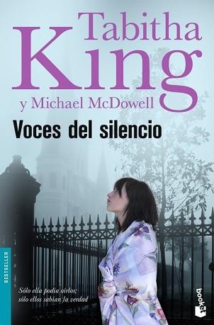 VOCES DEL SILENCIO (BOOKET 1174) | 9788445077573 | KING, TABITHA | Llibreria Aqualata | Comprar libros en catalán y castellano online | Comprar libros Igualada