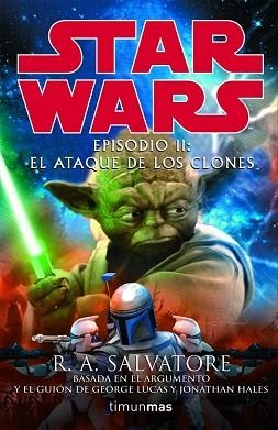 STAR WARS EPISODIO II. EL ATAQUE DE LOS CLONES | 9788448044336 | SALVATORE, R.A. | Llibreria Aqualata | Comprar libros en catalán y castellano online | Comprar libros Igualada