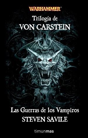 TRILOGIA DE VON CARSTEIN. LA GUERRA DE LOS VAMP. (WARHAMMER) | 9788448039844 | SAVILE, STEVEN | Llibreria Aqualata | Comprar libros en catalán y castellano online | Comprar libros Igualada